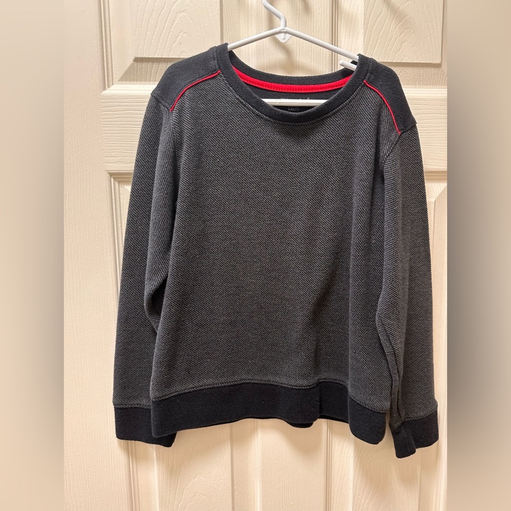 Gray sweater kids